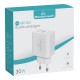 USB CHARGER  PT-1044 PD QC3.0, 30W USB-A & USB-C